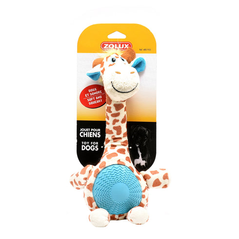 Jucarie Girafa Plus-Cauciuc 33 cm