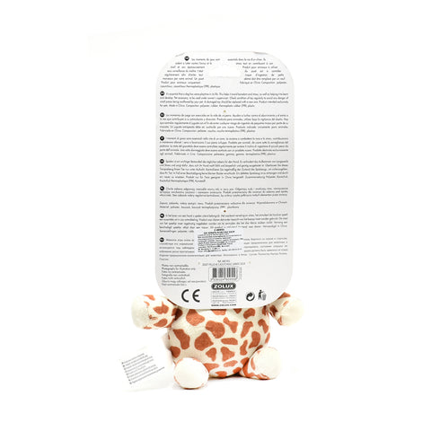 Jucarie Girafa Plus-Cauciuc 33 cm
