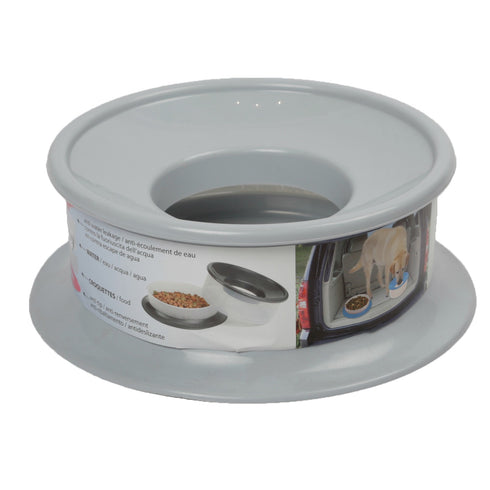 Castron din plastic pentru caini Geo Picnic Simply 22 x 9.5 cm