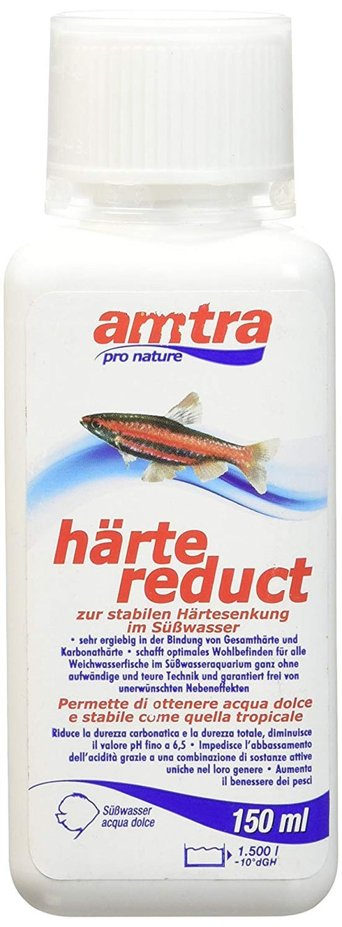 Solutie pentru tratarea apei Amtra Harte Reduct 150 ml