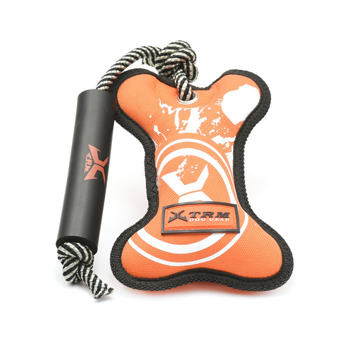 Jucarie pentru caini X-trm Os Small Portocaliu
