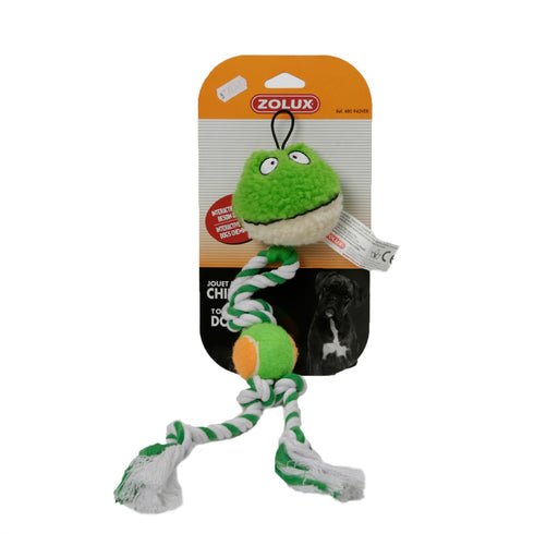 Jucarie Sfoara-Plus Verde 44cm