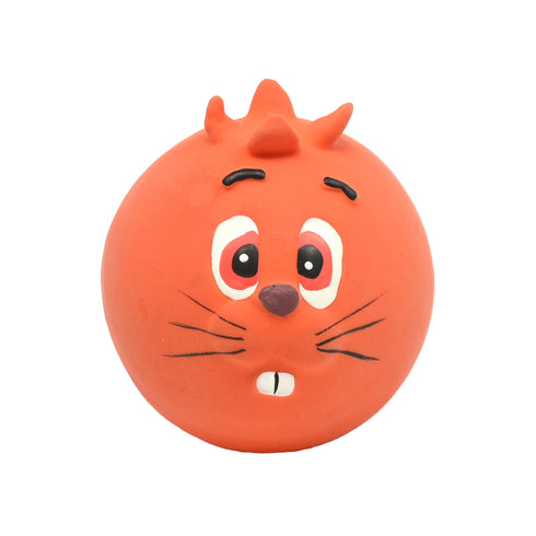 Jucarie din latex pentru caini Ball 7cm