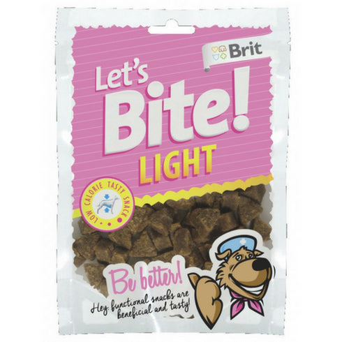 Recompense pentru caini Brit Care Let's Bite Light 150 g