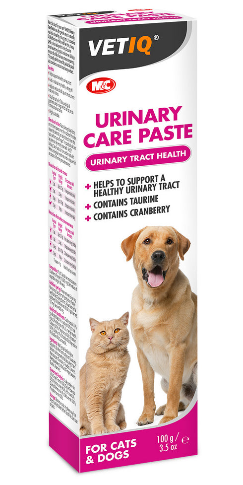 Supliment pentru animale Vetiq Urinary Care Paste 100g