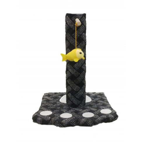 Sisal Pentru Pisici Labuta Gri 35 cm