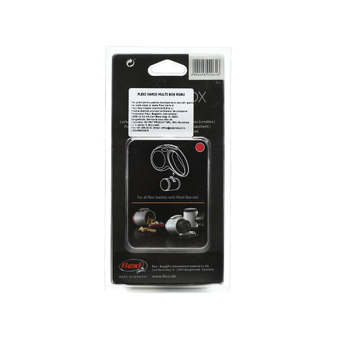 Recipient pentru recompense si saculeti igienici Flexi Vario Multi Box Rosu