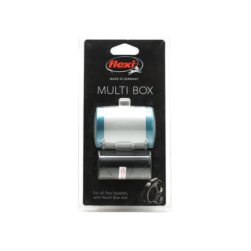 Recipient pentru recompense si saculeti igienici Flexi Vario Multi Box Turcoaz