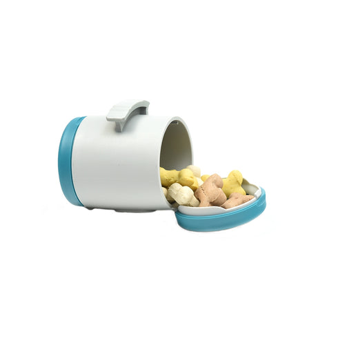 Recipient pentru recompense si saculeti igienici Flexi Vario Multi Box Turcoaz