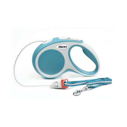 Lesa retractabila Flexi Vario Snur S 5M Turcoaz