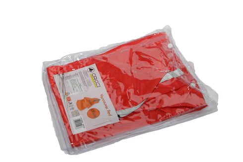 Pelerina de ploaie pentru caini Vancouver Rosie 50 cm