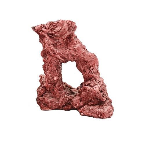 Decor pentru Acvariu Roca Rosie M