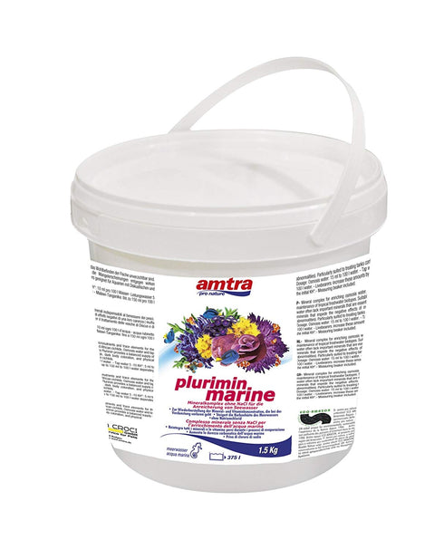 Tratament pentru apa Amtra Plurimin Marine 1.5 kg