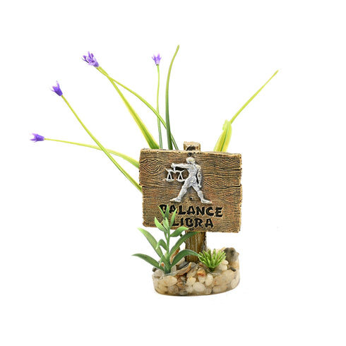 Decor pentru acvariu Zolux Balanta 75x50x90 mm