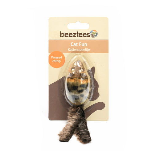 Jucarie pentru pisici Beeztees Catnip Soarece 18 cm