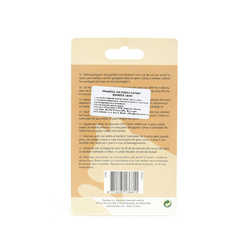 Jucarie pentru pisici Beeztees Catnip Soarece 18 cm