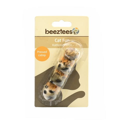 Jucarie pentru pisici Beeztees Catnip Omida 10 cm