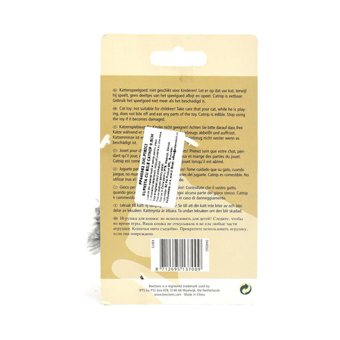 Jucarie pentru pisici Bufnita cu Bile Catnip 9.5cm