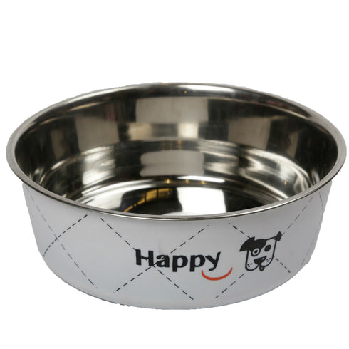 Bol Alb Happy 17 cm- 0.8L