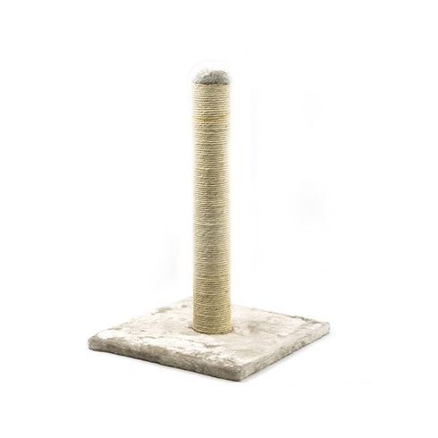 Sisal gri pentru pisici Croci Berlin 40x40x62cm