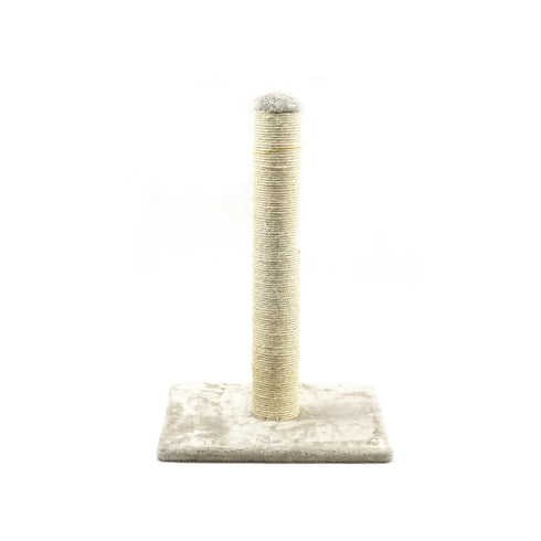 Sisal gri pentru pisici Croci Berlin 40x40x62cm