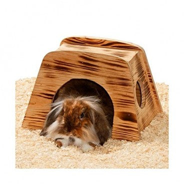 Pod din Lemn pentru Rozatoare Zhongda 17x12x10 cm