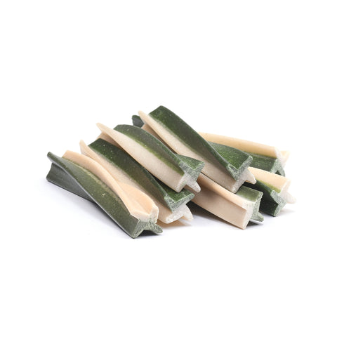 Recompensa pentru caini Enjoy Denta Verdura Duo Twist 20 buc-set