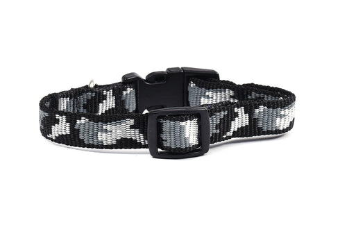 Zgarda chinga reglabila pentru caini Enjoy M 15mmX30-40 cm