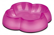 Castron din plastic pentru pisici antiderapant Trixie 0.25 L