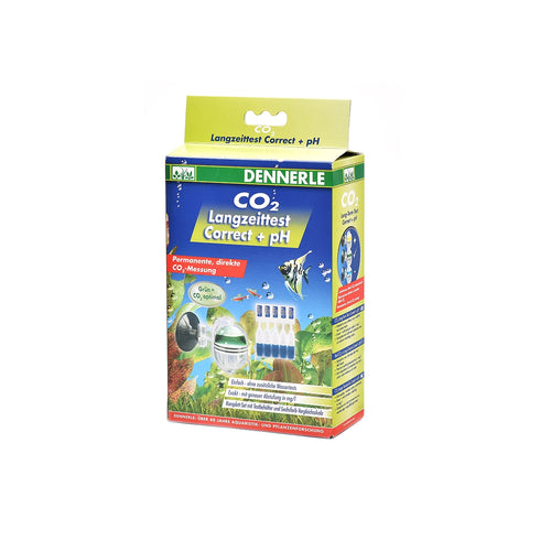 Test permanent CO2 + pH Dennerle Test Correct