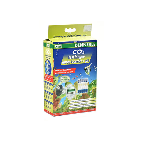 Test permanent CO2 + pH Dennerle Test Correct