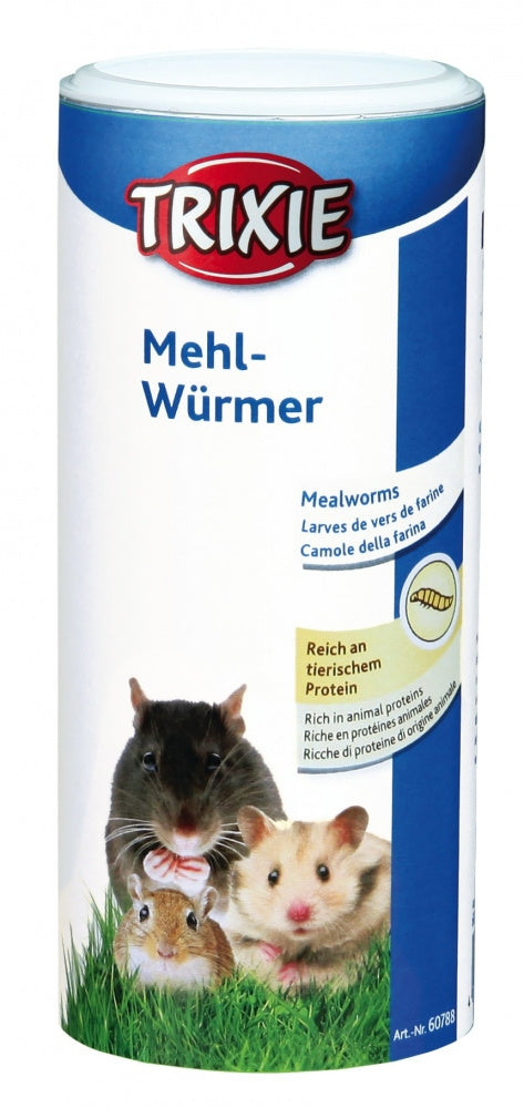 Viermi de faina uscati pentru rozatoare Trixie 35 g