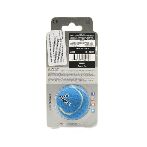 Rogz Jucarie Minge Albastra 5cm