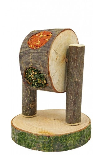 Roata din lemn cu recompense pentru rozatoare Jr Farm 200 g