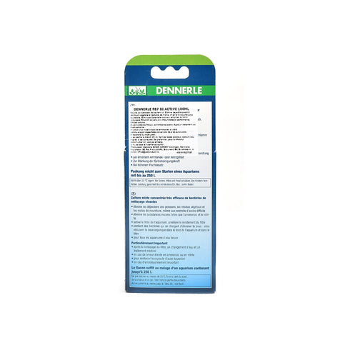 Solutie pentru curatarea apei din acvariu Dennerle FB7 Bi Active 100ml