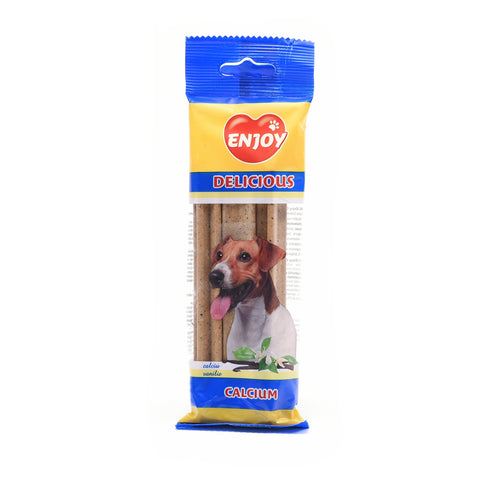 Recompense pentru caini Enjoy Delicious Calcium 3 bucati