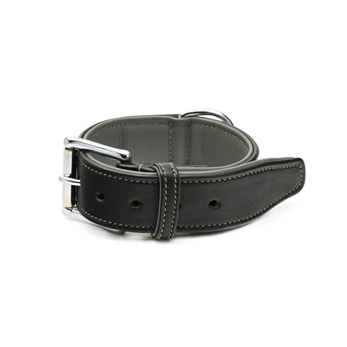 Zgarda din piele Rockstar Black 50x40cm