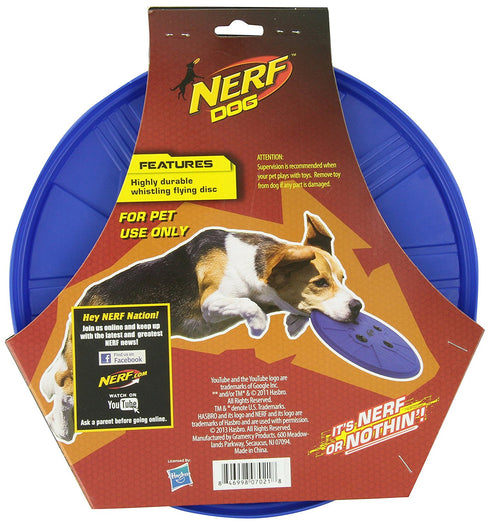 Jucarie pentru caini Nerf Howler Flyer 25cm