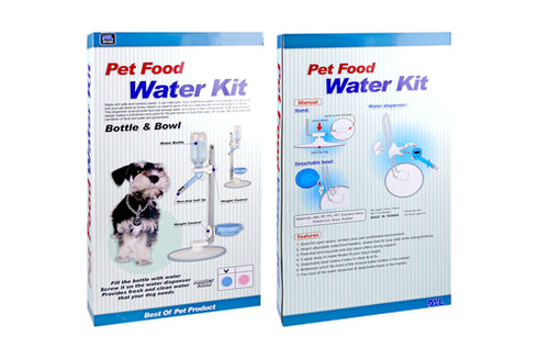 Kit cu hranitor si adapator pentru animale DYL