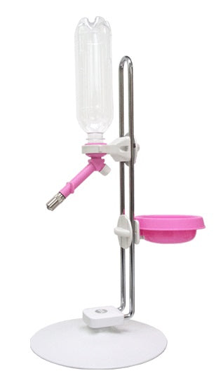 Kit cu hranitor si adapator pentru animale DYL