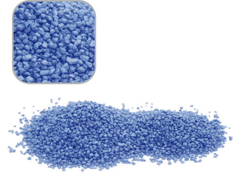 Nisip pentru acvariu Quartz Bleu 4mm 1 kg