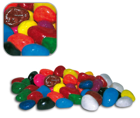 Nisip Multicolor pentru Acvariu 10mm 1kg