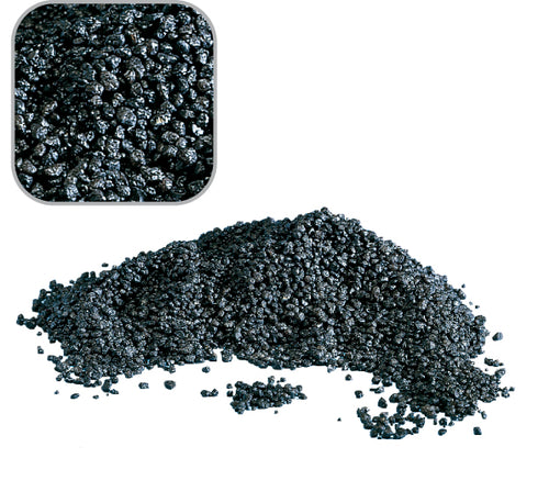 Pietris pentru acvariu Quartz Black 4mm 5kg