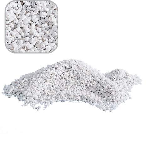 Pietris pentru acvariu Quartz White 4mm 5kg