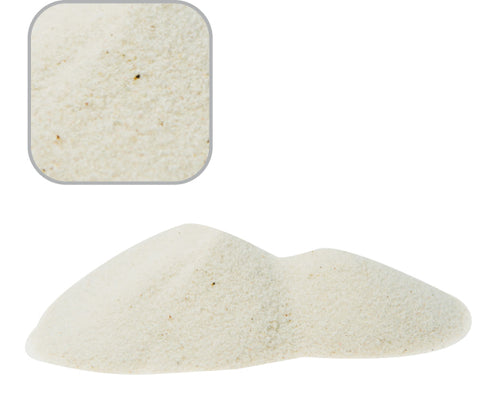 Nisip fin pentru acvariu Alb 5kg
