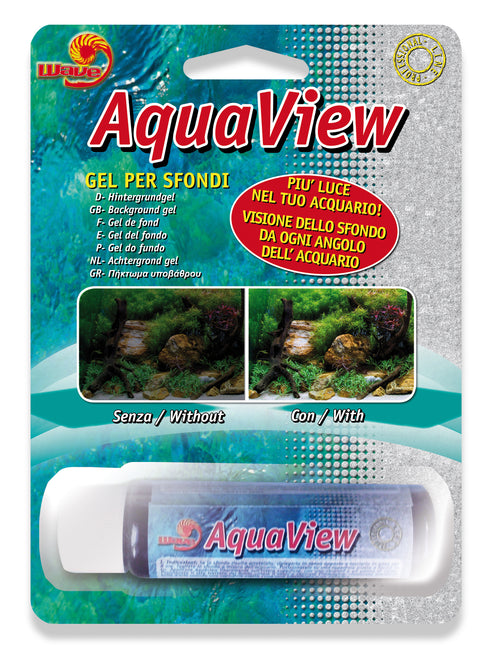 Aquaview Gel pentru Fundal Acvariu