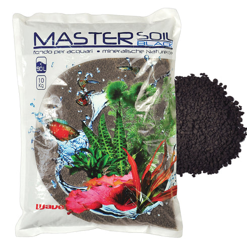 Substrat pentru acvariu Wave Master Soil Black 3.3 Kg