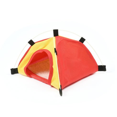 Cort pentru rozatoare Beeztees Nylon Red 18x18x17cm