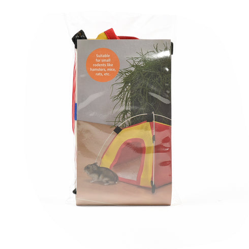 Cort pentru rozatoare Beeztees Nylon Red 18x18x17cm