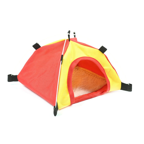 Cort pentru rozatoare Beeztees Nylon Red 18x18x17cm